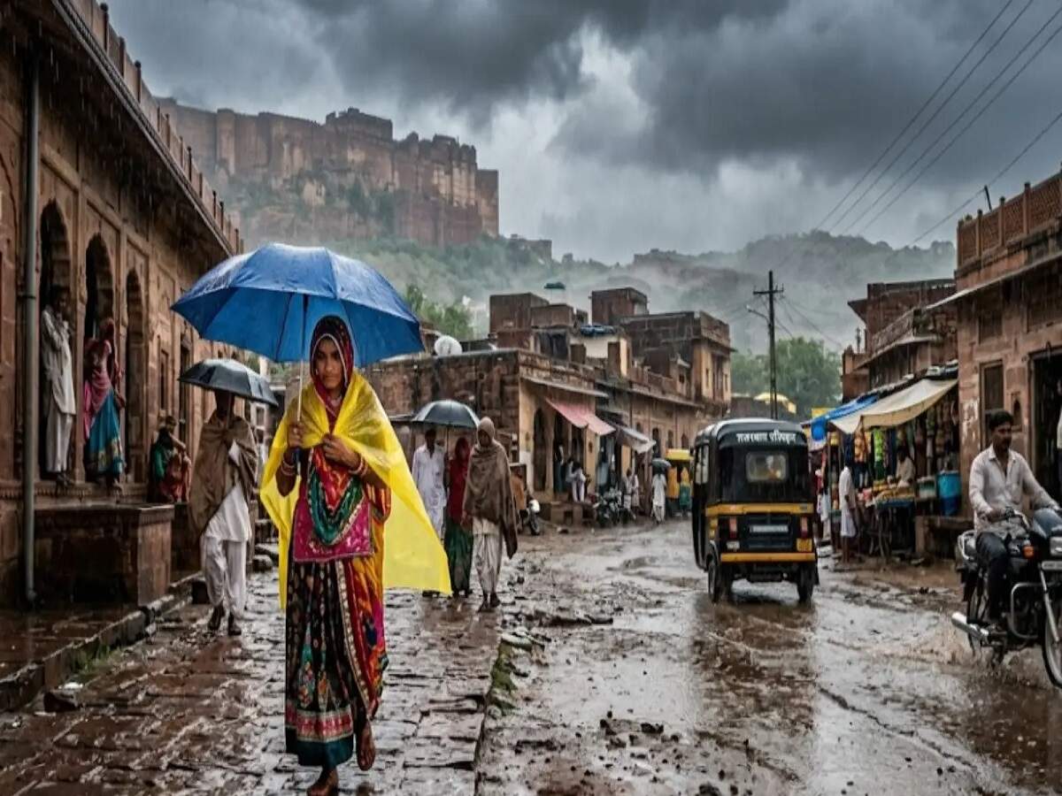 Weather Update: Rain likely in these cities of Rajasthan; find out what the weather will be like in your city.