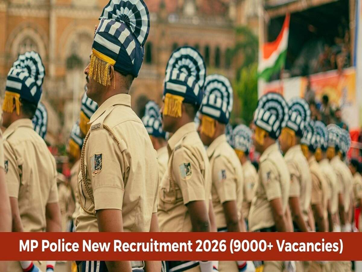 MP Police Vacancy 2026: Recruitment for 9,662 posts in the Madhya Pradesh Police Department—check full recruitment details.