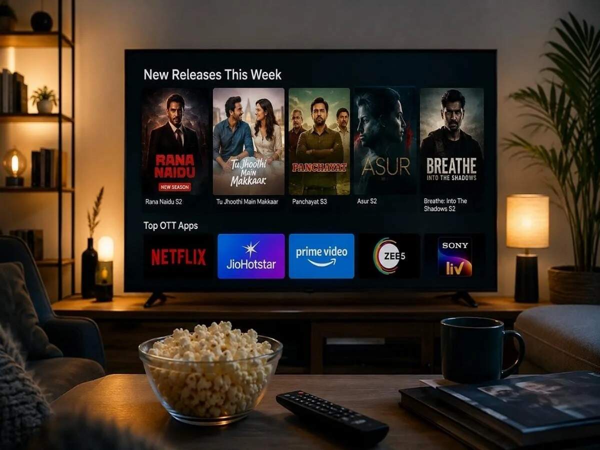 OTT Releases This Week: Several films are set to release on OTT platforms this week; here are the full details.