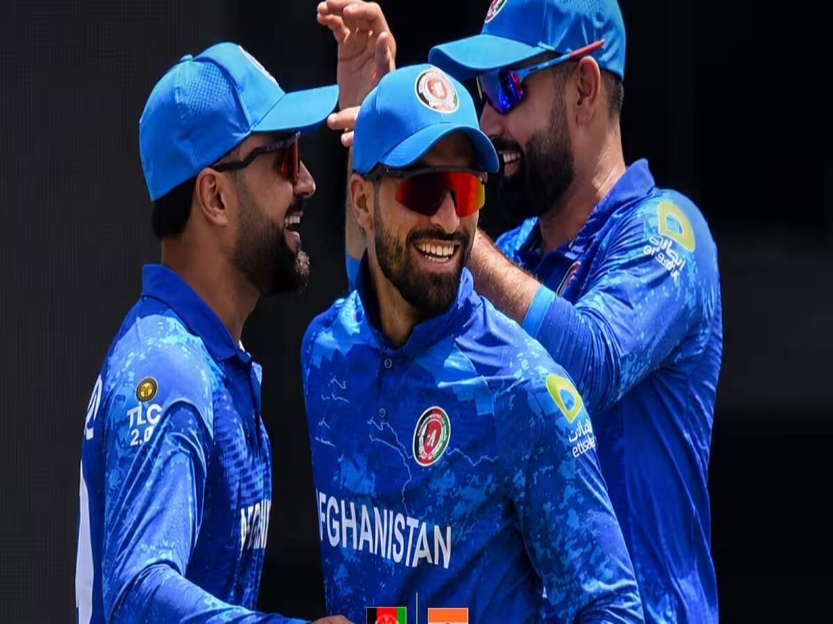 IND vs AFG T20 Series 2026 – Afghanistan shares incorrect map of India; major controversy erupts ahead of T20 series.