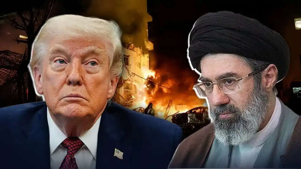 Politics News &ndash; US strikes back at Iran again; Trump fears for his life.
