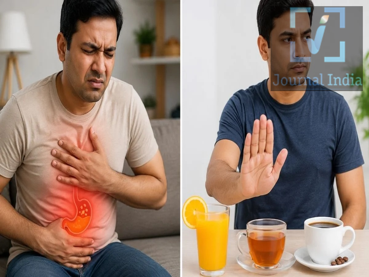 Health Tips- एंग्जायटी की वजह से आपको हो सकती हैं एसिडिटी, जानिए एक्सपर्ट्स से दोस्तो आज के युवा काम के दबाव में घर का खाना स्किप कर बाजार का खराब खाना खाते हैं जिसकी वजह से एसिडिटी हो जाती हैं, ऐसे में बात करें anxiety को दोनों को अलग अलग समझ लिया जाता है, लेकिन दोनों के बीच संबंध हो सकता है। तनाव और चिंता की स्थिति में शरीर की सामान्य पाचन प्रक्रिया प्रभावित हो सकती है, जिससे acid reflux यानी पेट का एसिड ऊपर आने के लक्षण ज्यादा महसूस हो सकते हैं। आइए जानते हैं दोनों के बीच के अंतर-  Anxiety और Acidity के बीच क्या संबंध है? जब व्यक्ति तनाव या चिंता में होता है, तो शरीर stress response में चला जाता है। इसका असर पाचन प्रक्रिया पर पड़ सकता है। तनाव के कारण पाचन प्रक्रिया प्रभावित हो सकती है।  पेट से भोजन के सामान्य रूप से आगे बढ़ने में बदलाव आ सकता है।  दिमाग पेट और भोजन नली से मिलने वाले संकेतों के प्रति अधिक संवेदनशील हो सकता है।  ऐसे में थोड़ी मात्रा में acid reflux भी ज्यादा जलन या असहजता महसूस करा सकता है।  Anxiety के दौरान बेचैनी और पेट से जुड़ी परेशानी एक-दूसरे को बढ़ा सकती हैं।  Acid Reflux क्यों होता है? Acid reflux तब होता है जब पेट की सामग्री या एसिड वापस भोजन नली यानी esophagus में ऊपर आने लगता है। इसके कारण कई तरह के लक्षण हो सकते हैं, जैसे: सीने में जलन या heartburn  मुंह में खट्टा स्वाद  बार-बार डकार आना  पेट या सीने में असहजता  खाने के बाद जलन बढ़ना  हालांकि, हर बार acidity का कारण anxiety नहीं होता। इन आदतों से भी बढ़ सकती है Acidity खान-पान और रोजमर्रा की जीवनशैली भी acid reflux को प्रभावित कर सकती है। खासतौर पर: जरूरत से ज्यादा खाना  रात में देर से भोजन करना  बहुत ज्यादा मसालेदार खाना  तला-भुना और अधिक वसायुक्त भोजन  धूम्रपान  अधिक वजन  कुछ दवाओं का सेवन  इसके अलावा, acidity की परेशानी खुद व्यक्ति में बेचैनी और चिंता बढ़ा सकती है। इस तरह anxiety और reflux एक-दूसरे के लक्षणों को बढ़ा सकते हैं। कब डॉक्टर से संपर्क करना चाहिए? अगर आपको बार-बार acidity या acid reflux की समस्या होती है, तो इसे केवल सामान्य गैस समझकर नजरअंदाज नहीं करना चाहिए। खासकर इन लक्षणों में डॉक्टर से सलाह लेना जरूरी है: बार-बार या लगातार acidity होना  खाना निगलने में परेशानी  लगातार उल्टी होना  उल्टी में खून आना  काला मल आना  बिना वजह वजन कम होना  सीने में तेज दर्द को सिर्फ Acidity न समझें अगर सीने में तेज दर्द के साथ सांस लेने में परेशानी, ज्यादा पसीना आना या दर्द हाथ अथवा जबड़े तक फैलना जैसे लक्षण हों, तो तुरंत आपातकालीन चिकित्सा सहायता लें। ऐसे लक्षणों को केवल acidity मानकर नजरअंदाज करना उचित नहीं है।
