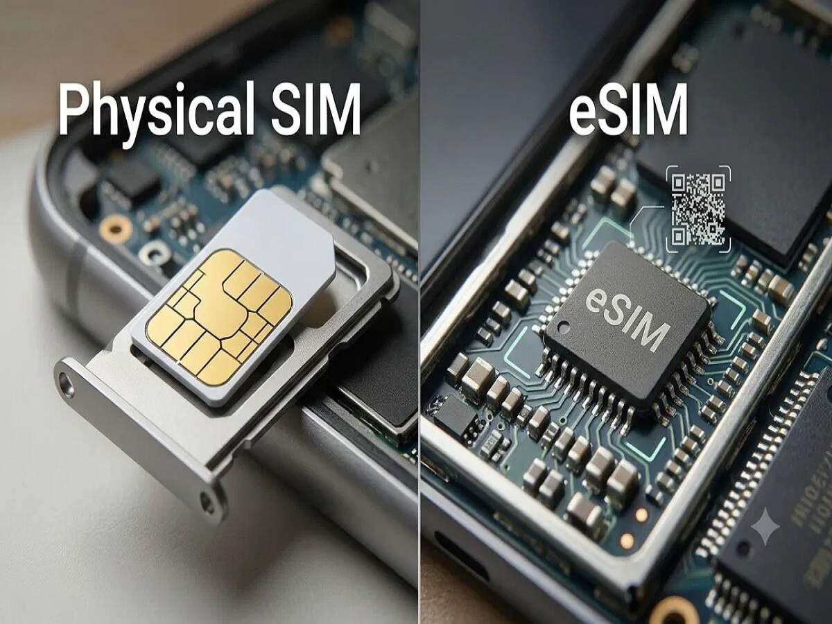 eSIM vs. Physical SIM: Which is better? Let’s find out the full details.