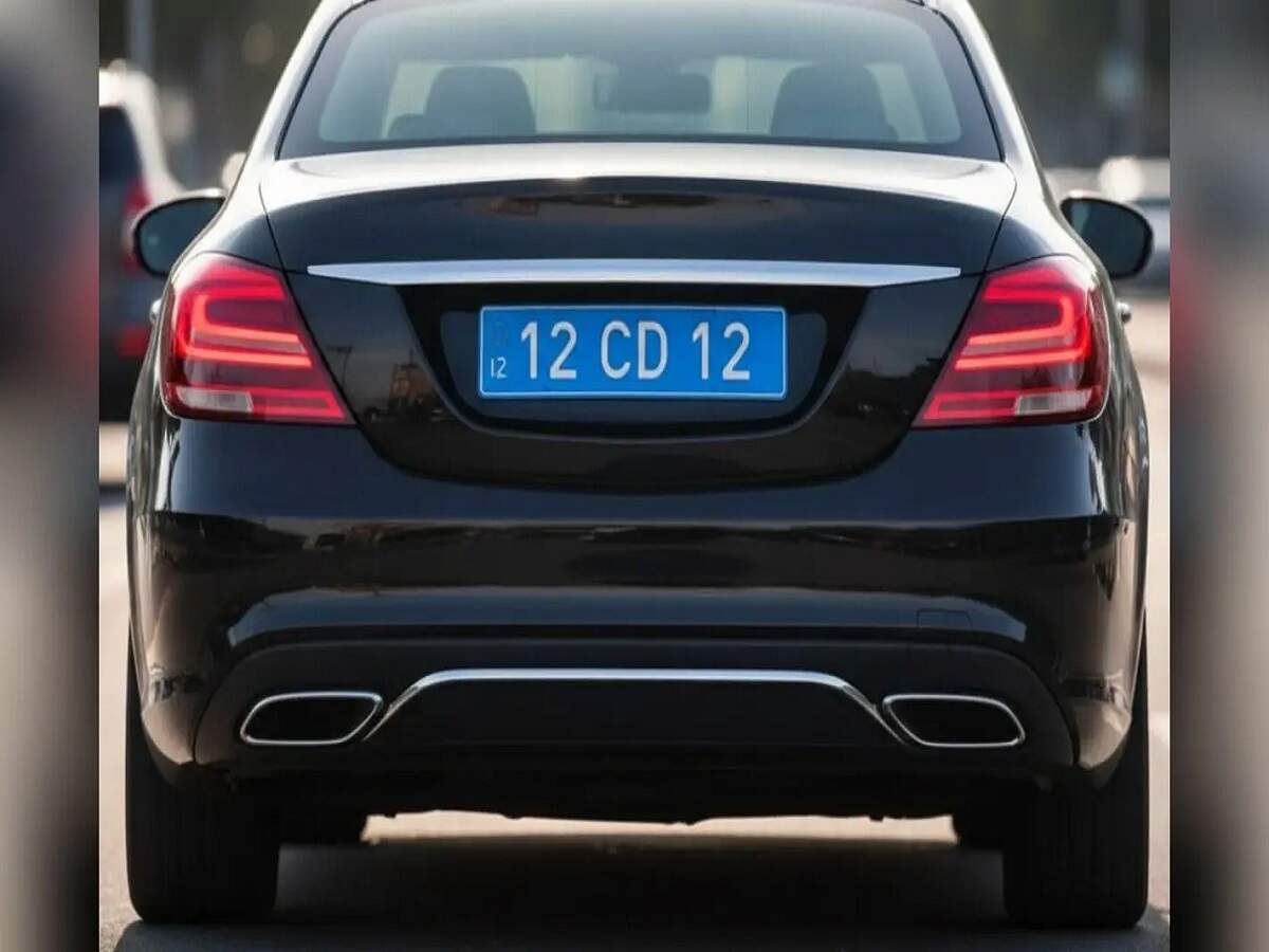 Number Plate – Never get your caste name inscribed on your vehicle's number plate; doing so could lead to a hefty fine.