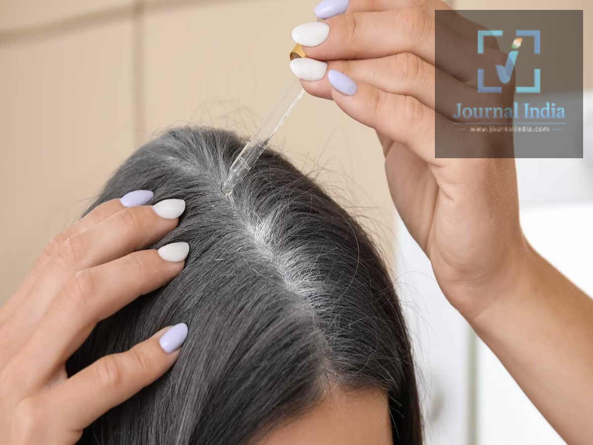 Hair Care Tips: Have your hair turned grey prematurely? Learn how to make it black again.