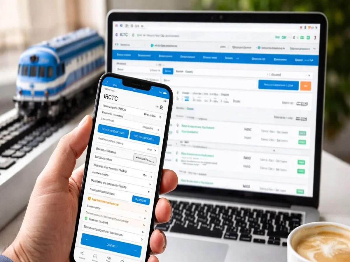 IRCTC App – Book tickets instantly by scanning the CAPTCHA; learn about the new feature.