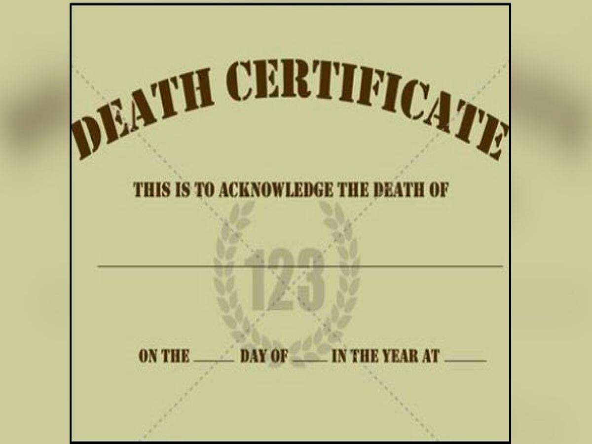 If your death certificate has become outdated, take these steps—otherwise, related tasks could get stalled.
