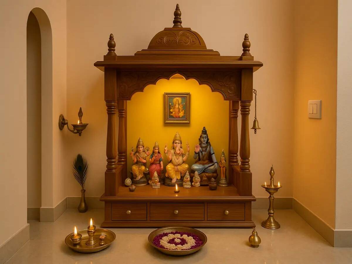 Vastu Tips: Using a mobile phone during worship—find out if it is auspicious or inauspicious.