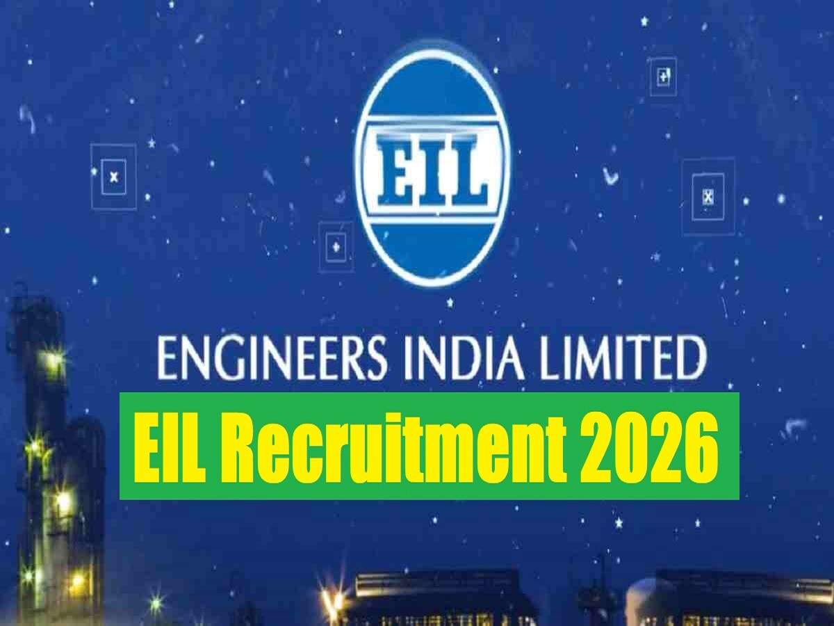 EIL Jobs 2026 – Recruitment for the post of Associate Engineer at EIL; here’s how to apply.