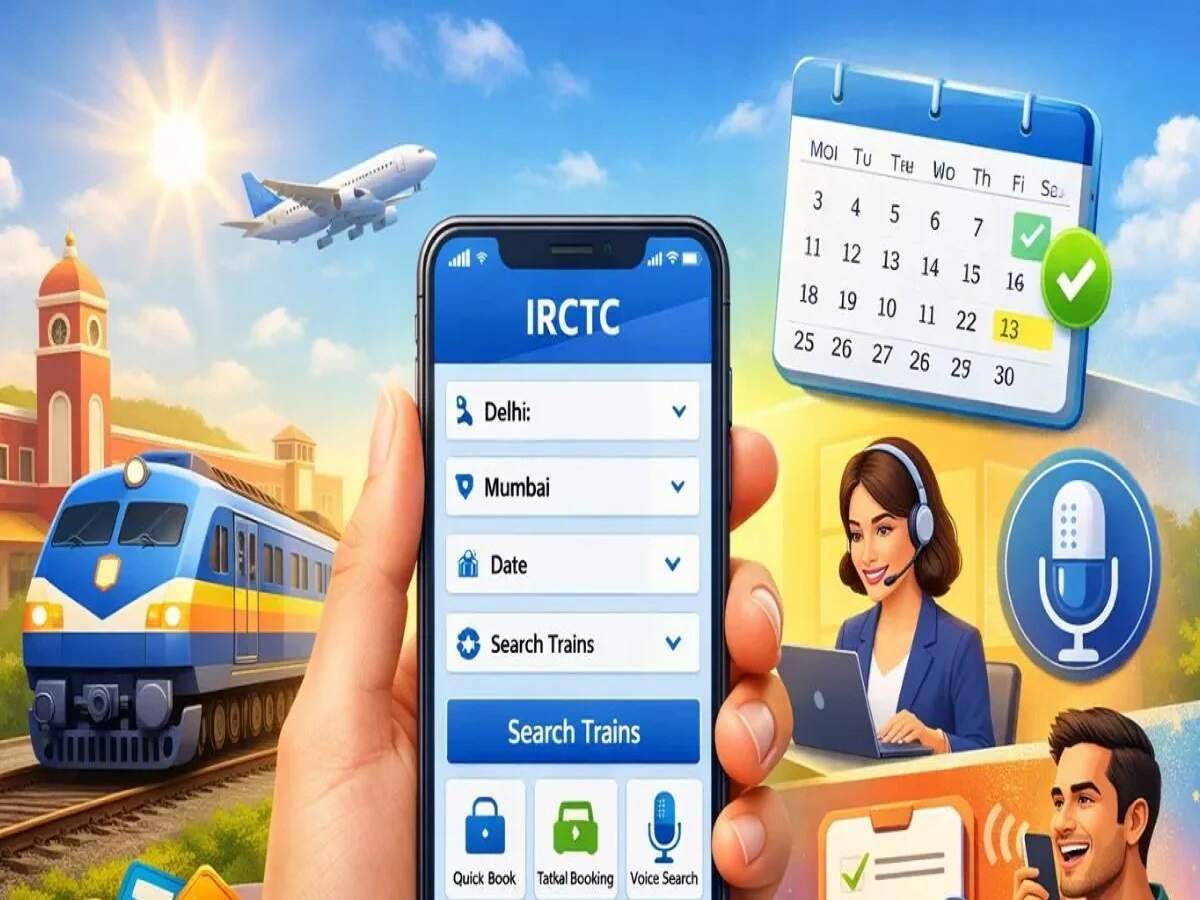 IRCTC App – Book tickets instantly by scanning the CAPTCHA; learn about the new feature.