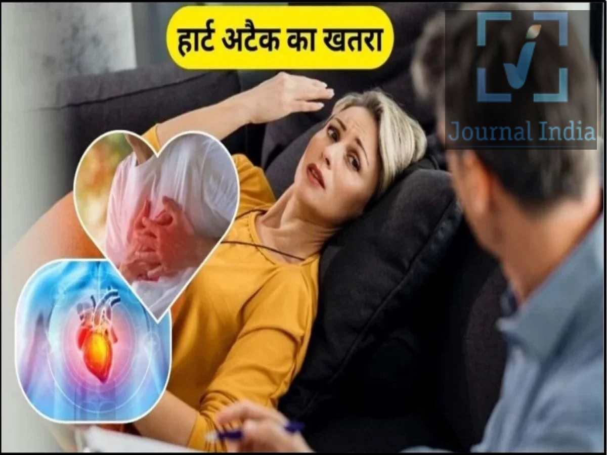 Health Tips &ndash; These symptoms appear before a heart attack; learn about them.