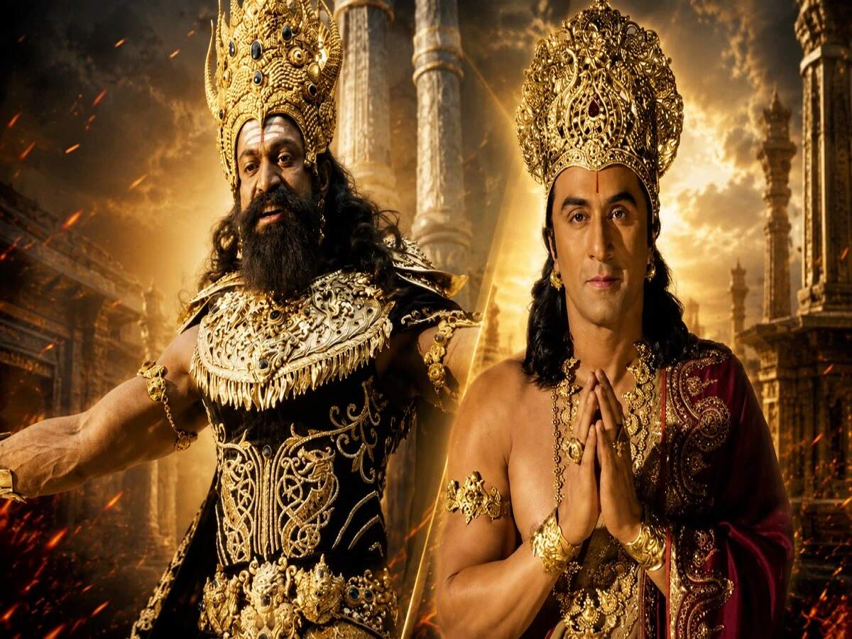 Entertainment News - Yash’s fierce persona and Ranbir’s gentle demeanor on display in the second trailer for 'Ramayana'