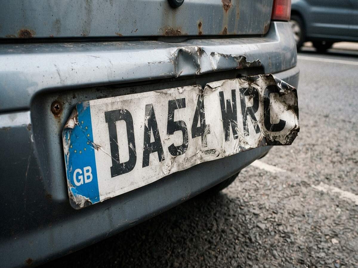 NUMBER PLATE – Replace the old number plate on your vehicle, or else you could face a fine of up to ₹10,000.