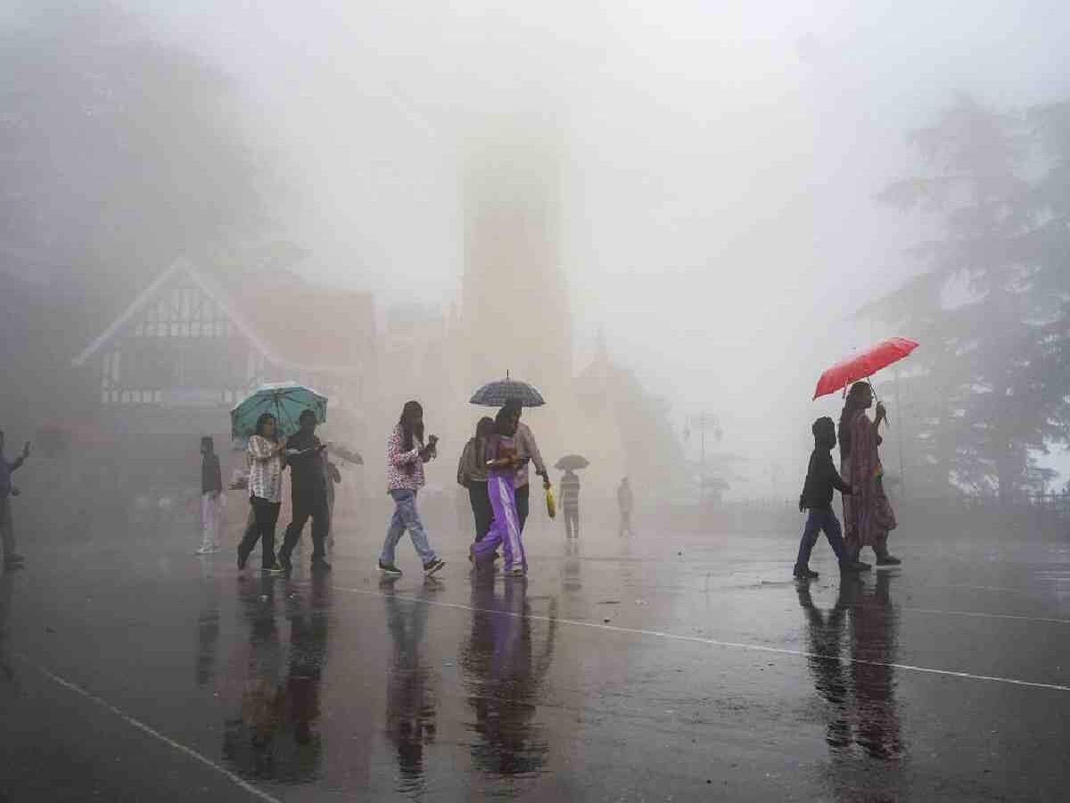 Weather Update: Heavy rain warning for these regions of the country today; lightning strikes likely in these areas.