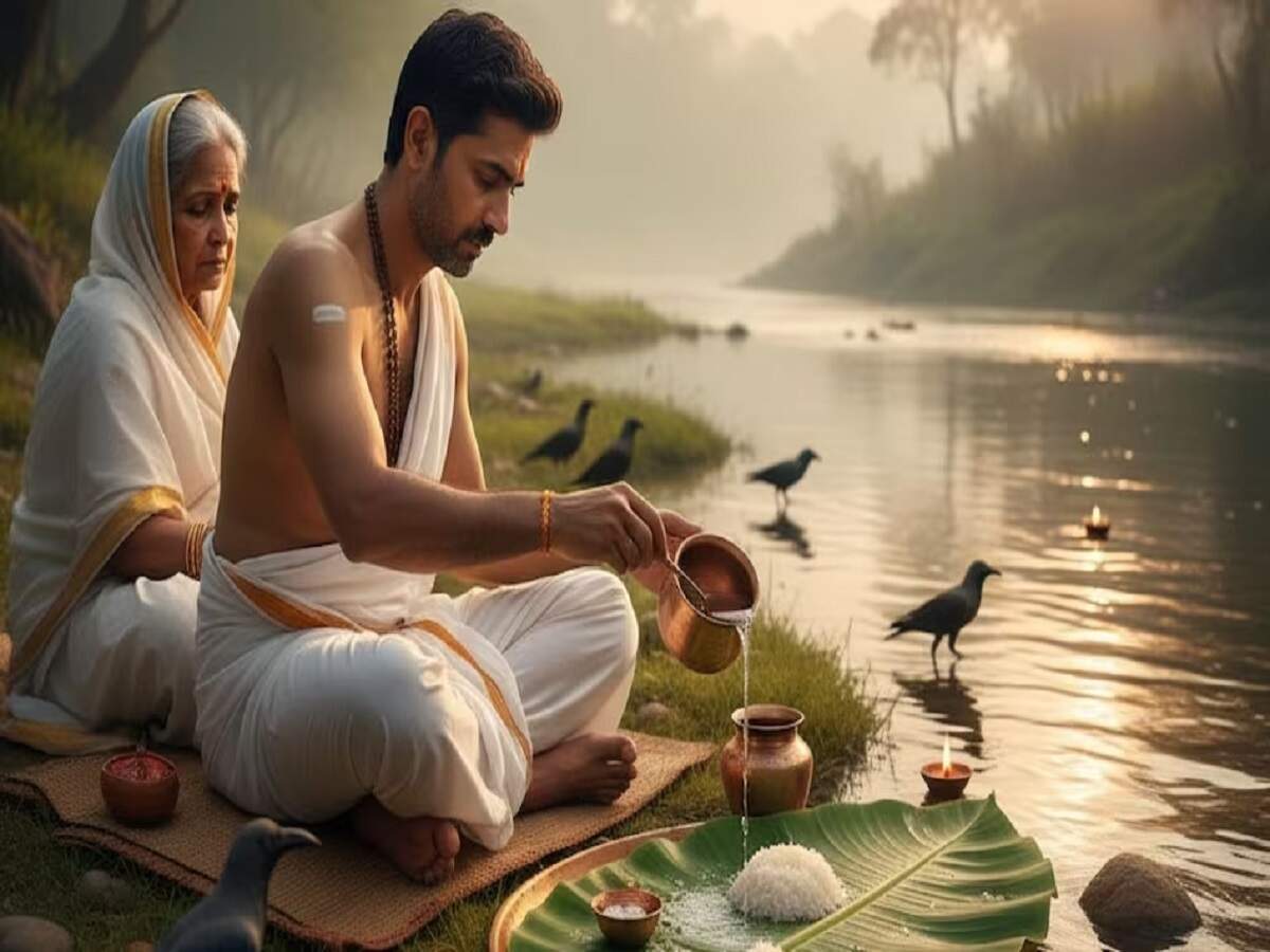 Pitru Paksha 2026 – Is there frequent unrest and illness in your home? Find out if it is due to *Pitru Dosh* (ancestral affliction) or *Pret Badha* (spirit affliction), and learn about their key symptoms and remedies.