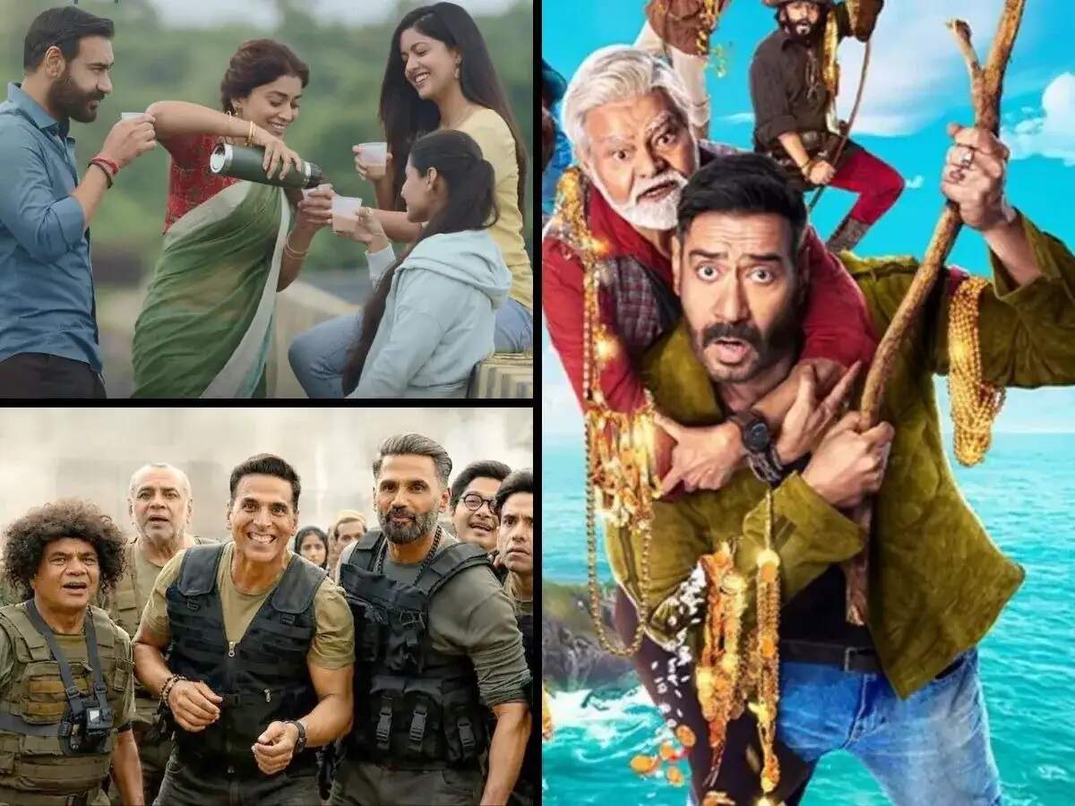 Entertainment News – The magic of comedy films is taking over the box office; these movies have created a sensation.
