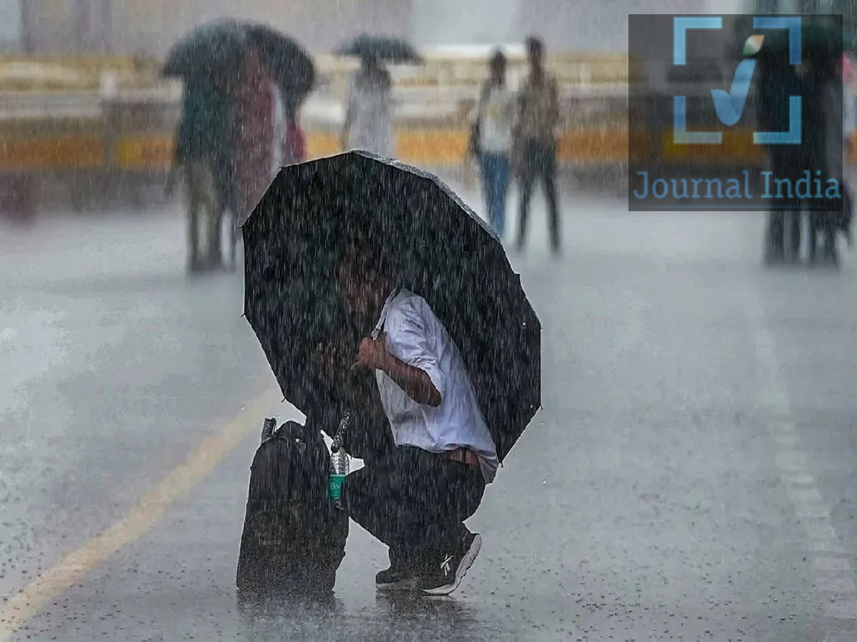 Weather Update: Heavy rainfall expected in North India; Meteorological Department issues alert.