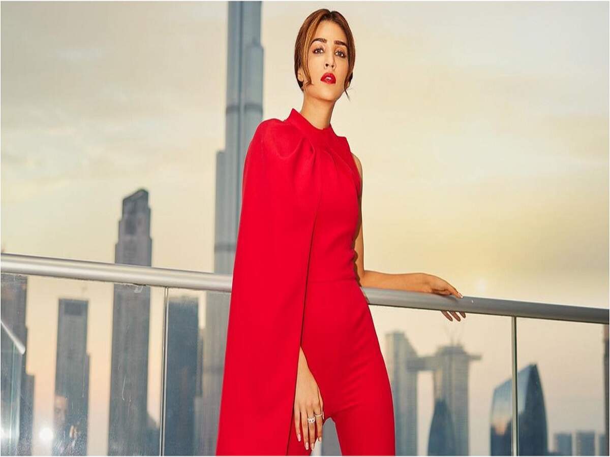 Entertainment News – Kriti Sanon charges crores for a film; find out what her net worth is.