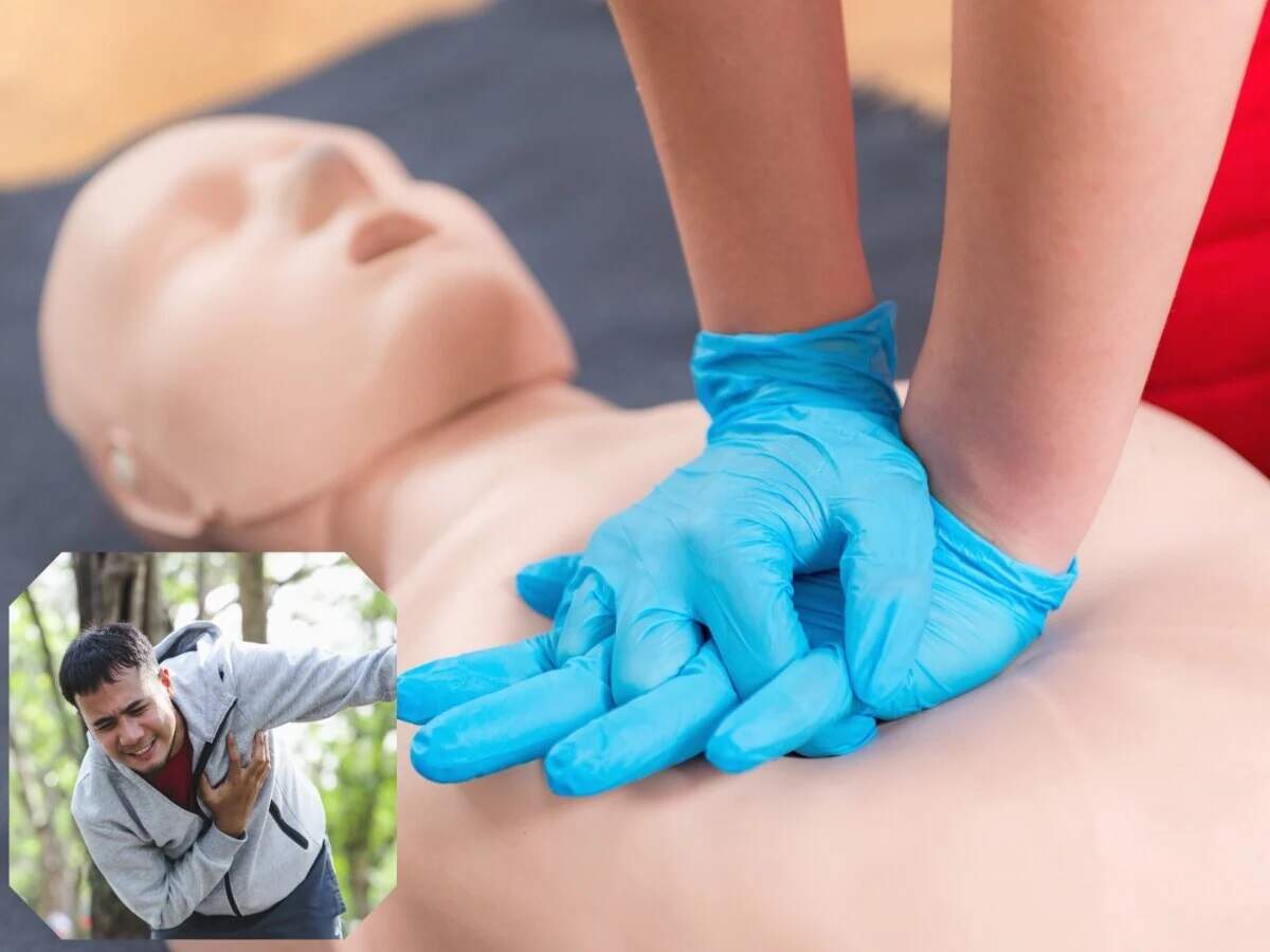 Health Tips: How to perform CPR during cardiac arrest – learn the correct method.