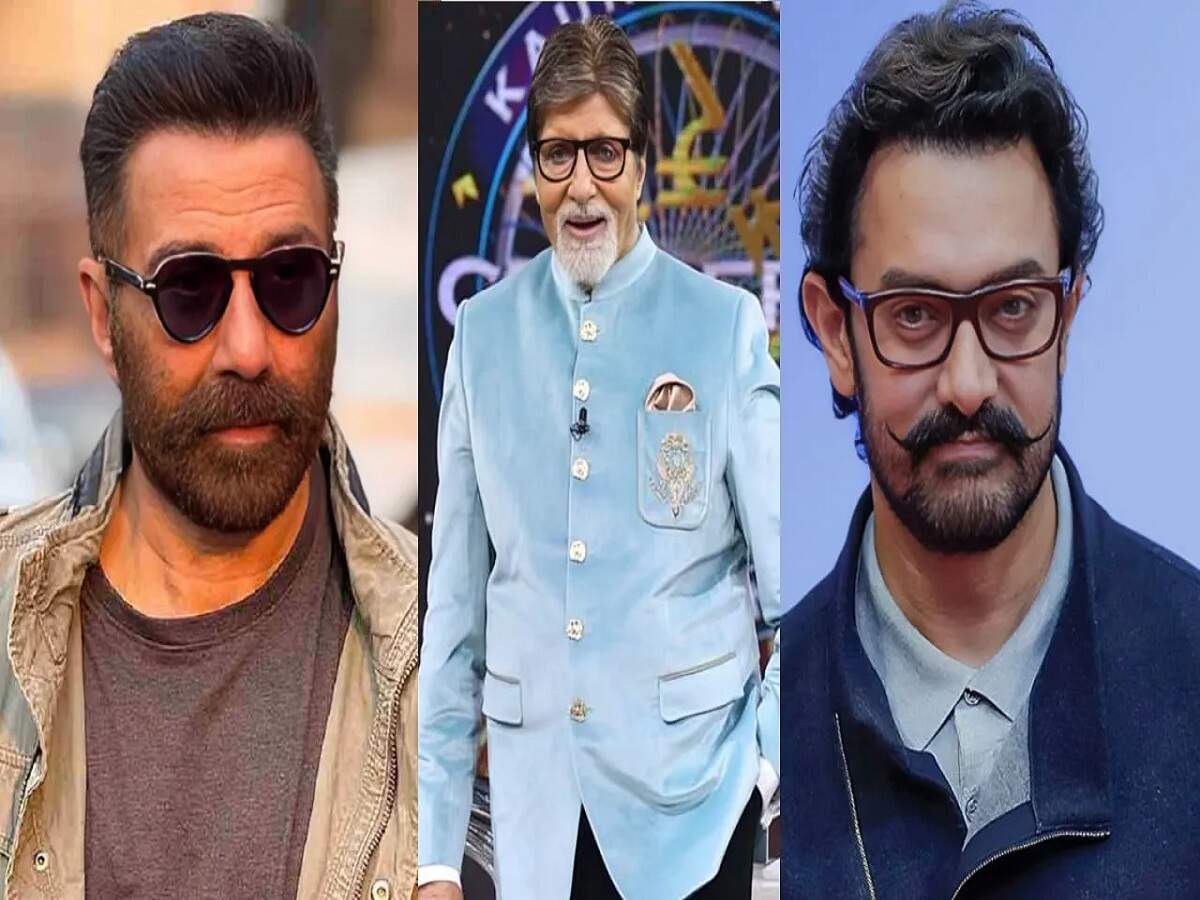Entertainment News – Sunny Deol and Aamir Khan to appear in the grand premiere of KBC 18; get the full details.