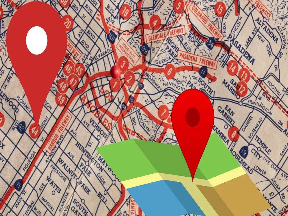Google Maps—finding your way just got easier; Google Maps has become even smarter.