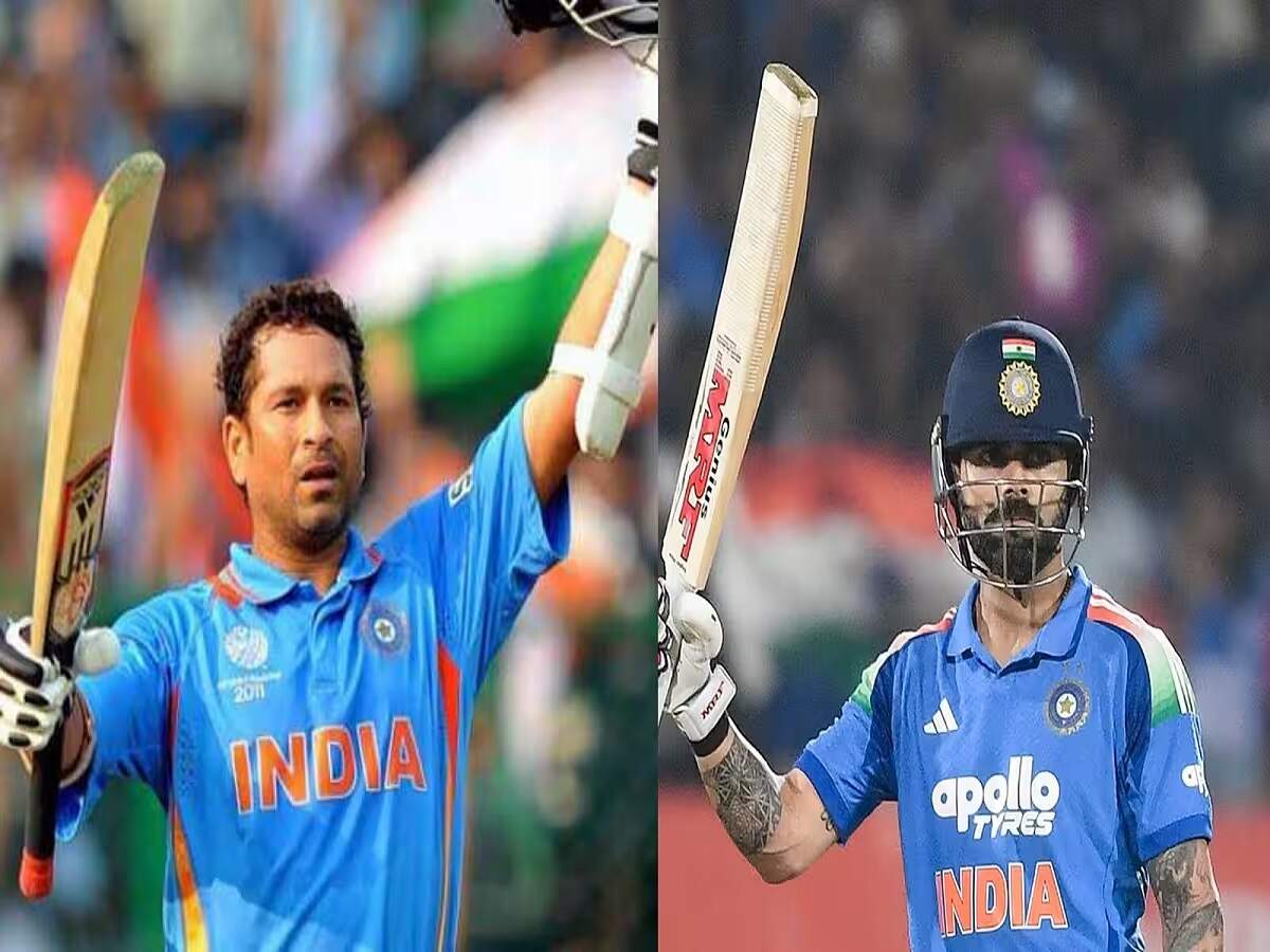 Sports News – In what regard has Virat surpassed Sachin? Let's find out.