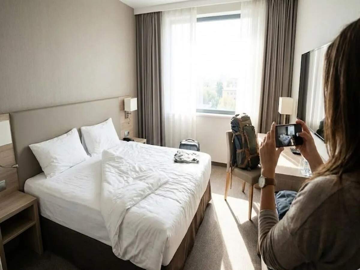 Hotel Room Tips: When checking into a hotel room, you should check these things as soon as you enter.