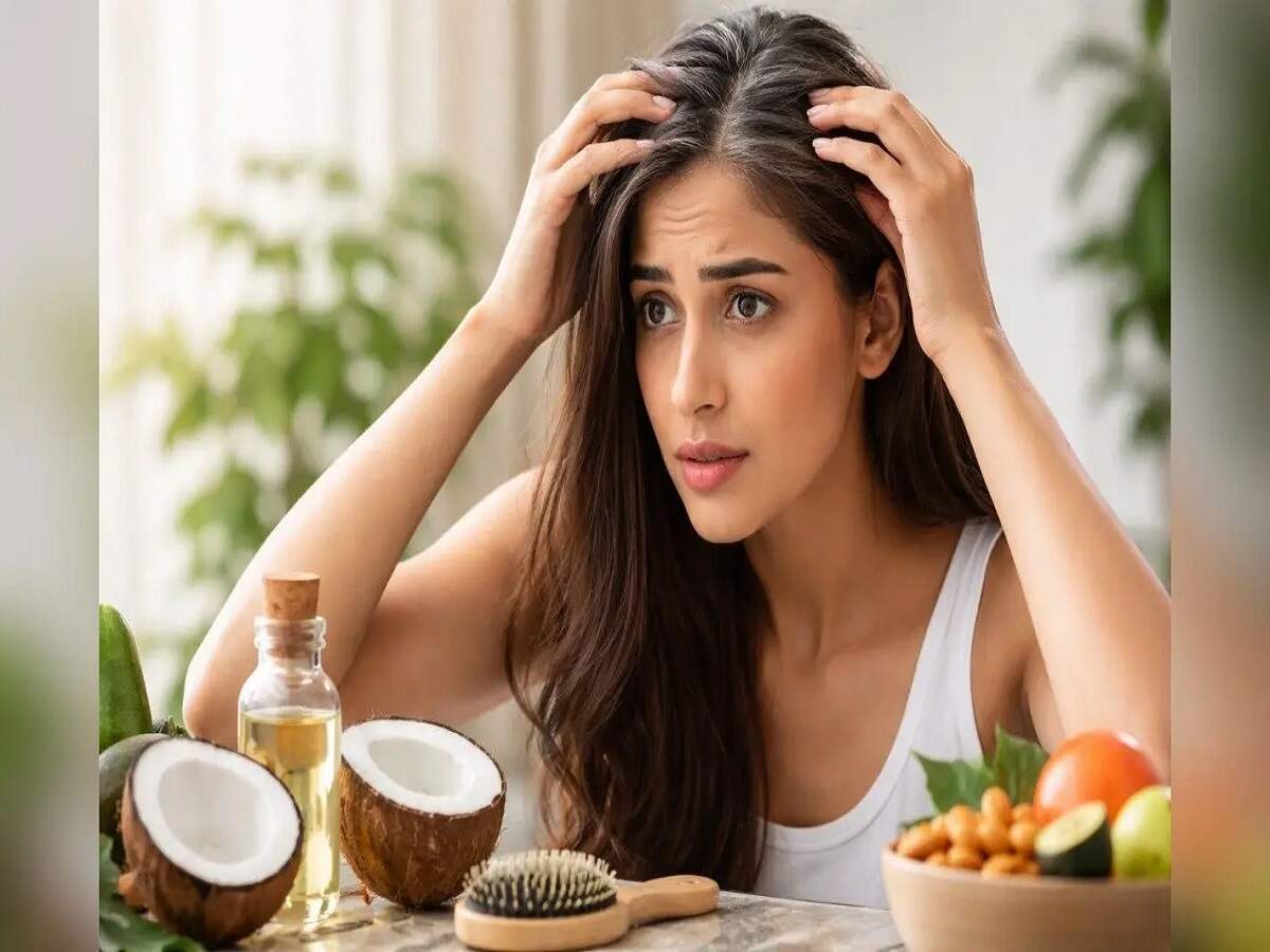Hair Care Tips – Worried about grey hair? Try these home remedies.