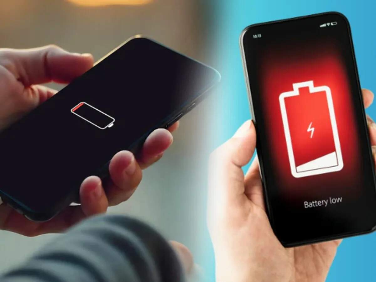 Phone Battery- Is your phone's battery draining quickly, know the reason for this.