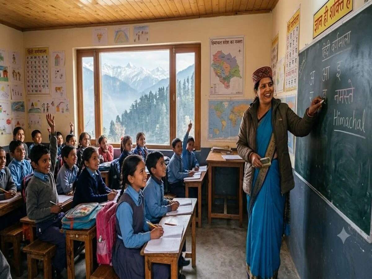 Teaching Jobs 2026: Recruitment for 3,468 teacher posts in Himachal Pradesh &ndash; Here&rsquo;s how to apply.