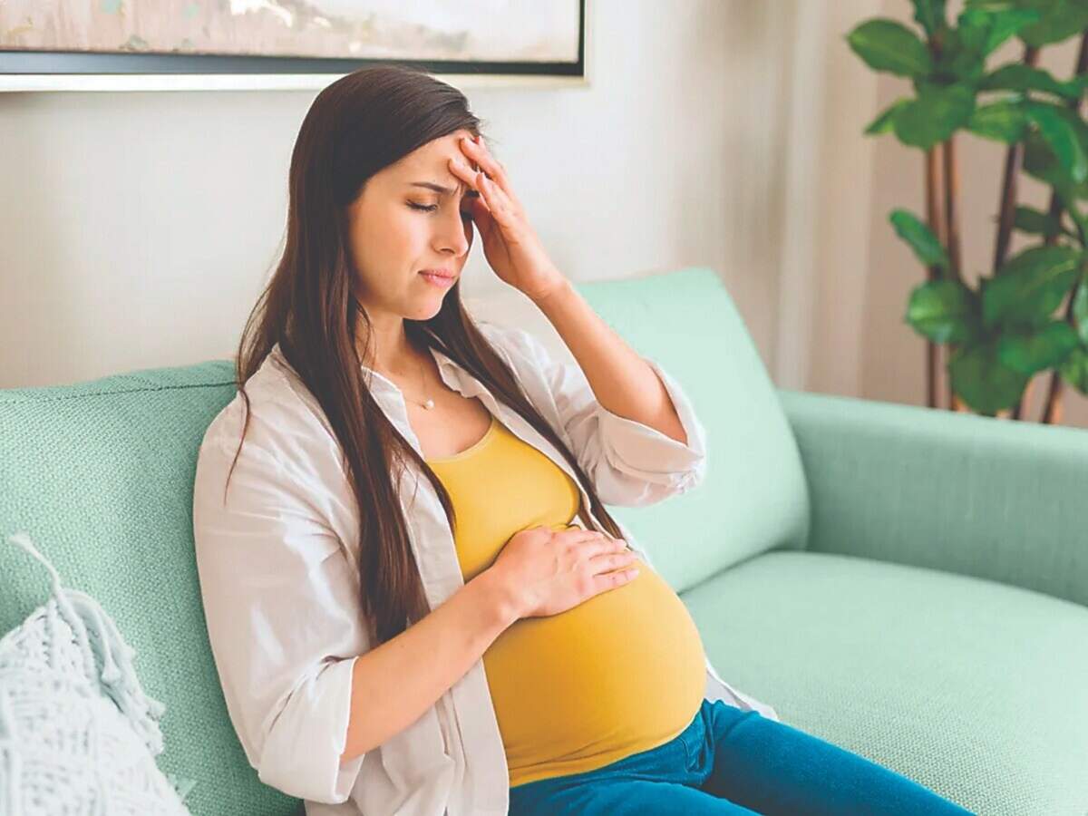 Pregnancy Tips: Frequent headaches during pregnancy—ignoring them could be life-threatening.