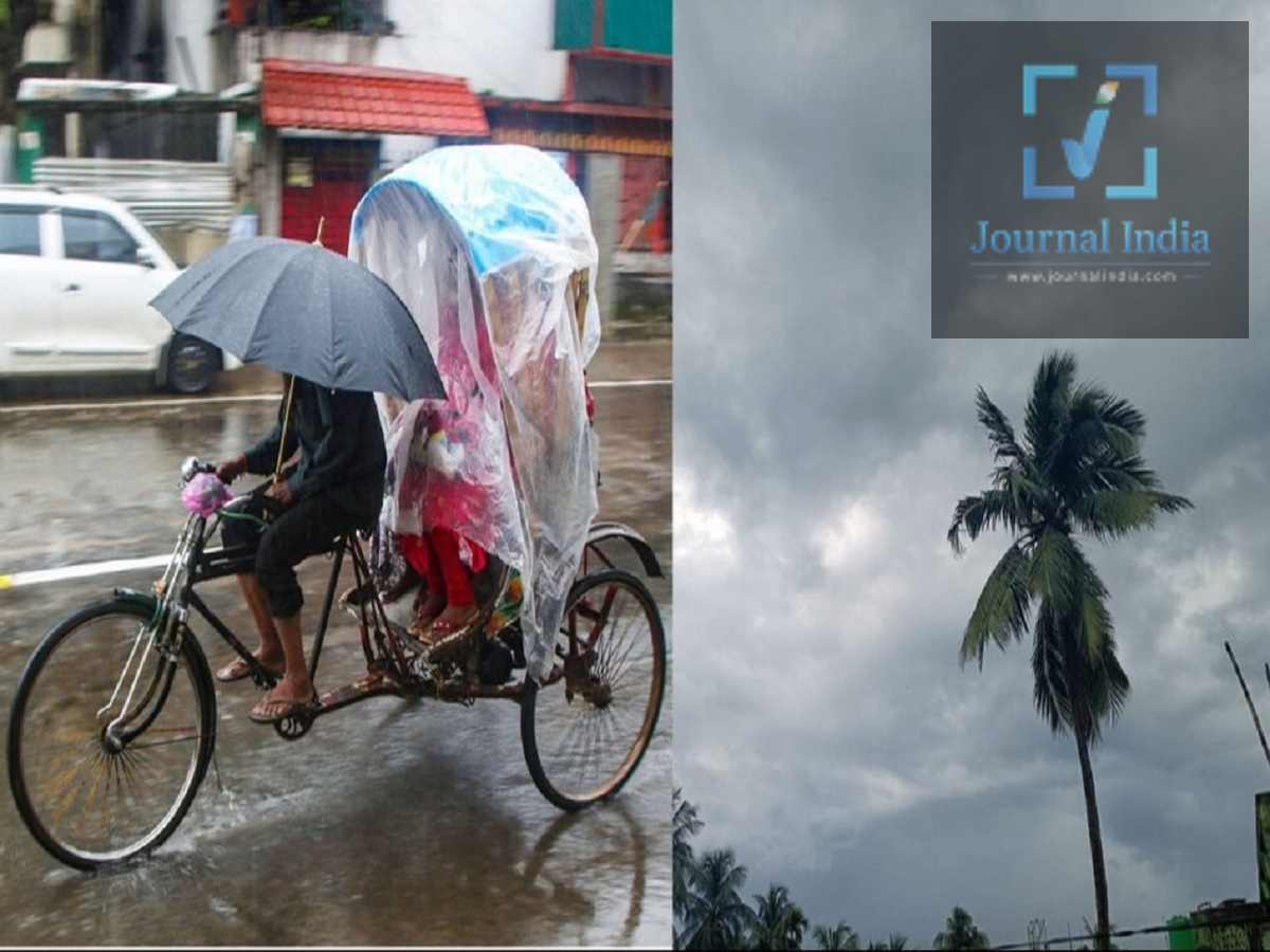 Weather Update: The Meteorological Department has issued warnings for heavy rain, thunderstorms, and lightning strikes in these states; let's look at the full details.