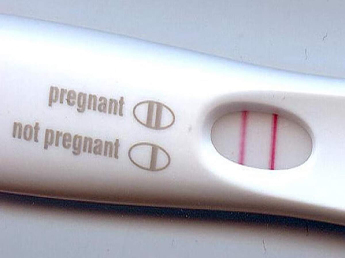 Pregnancy Tips: If your pregnancy test is positive, find out what to eat and what to avoid.