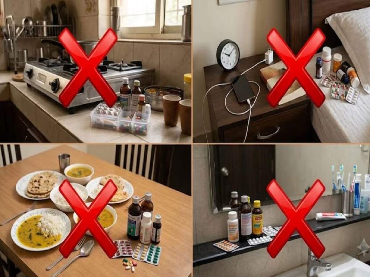 Vastu Tips- सिरहाने भूलकर भी नहीं रखनी चाहिए दवाईयां, जानिए इसका कारणॉ