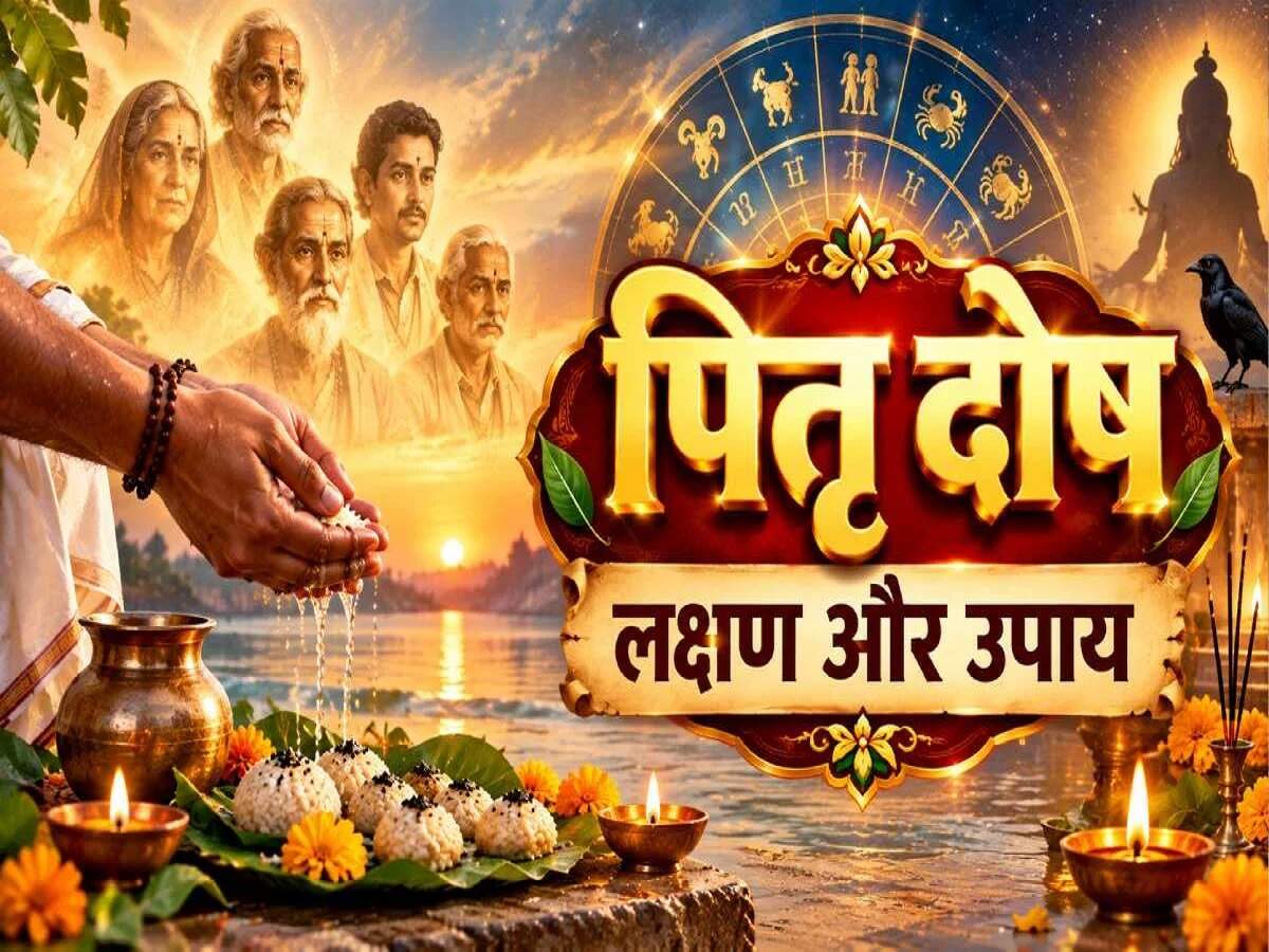 Pitru Paksha 2026 – Is there frequent unrest and illness in your home? Find out if it is due to *Pitru Dosh* (ancestral affliction) or *Pret Badha* (spirit affliction), and learn about their key symptoms and remedies.
