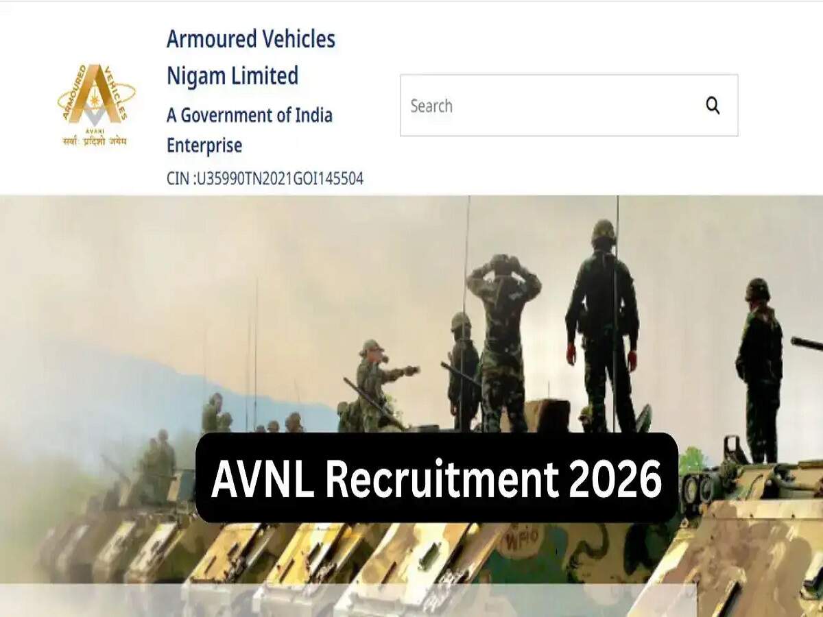 AVNL Recruitment 2026: Recruitment drive launched for 1,214 posts with a salary of ₹1 lakh; here’s how to apply.