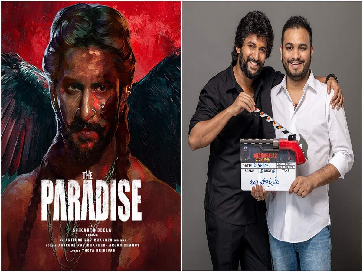 Entertainment News – South superstar Nani's film 'The Paradise' breaks the records of seven films, becoming the biggest opener.