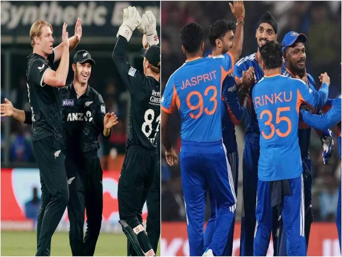 India vs New Zealand Series 2026: कब और कहां होंगे मुकाबले, बस एक क्लिक में जान लिजिए, वनडे और टेस्ट का पूरा शेड्यूल, टाइमिंग और टीम इंडिया