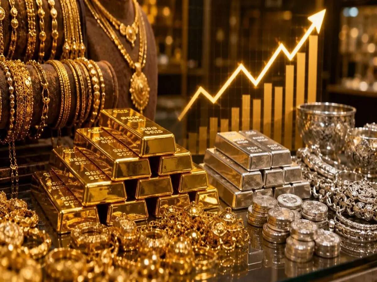 Gold and Silver Prices Today: Gold and silver have become costlier again; check the new rates before buying.