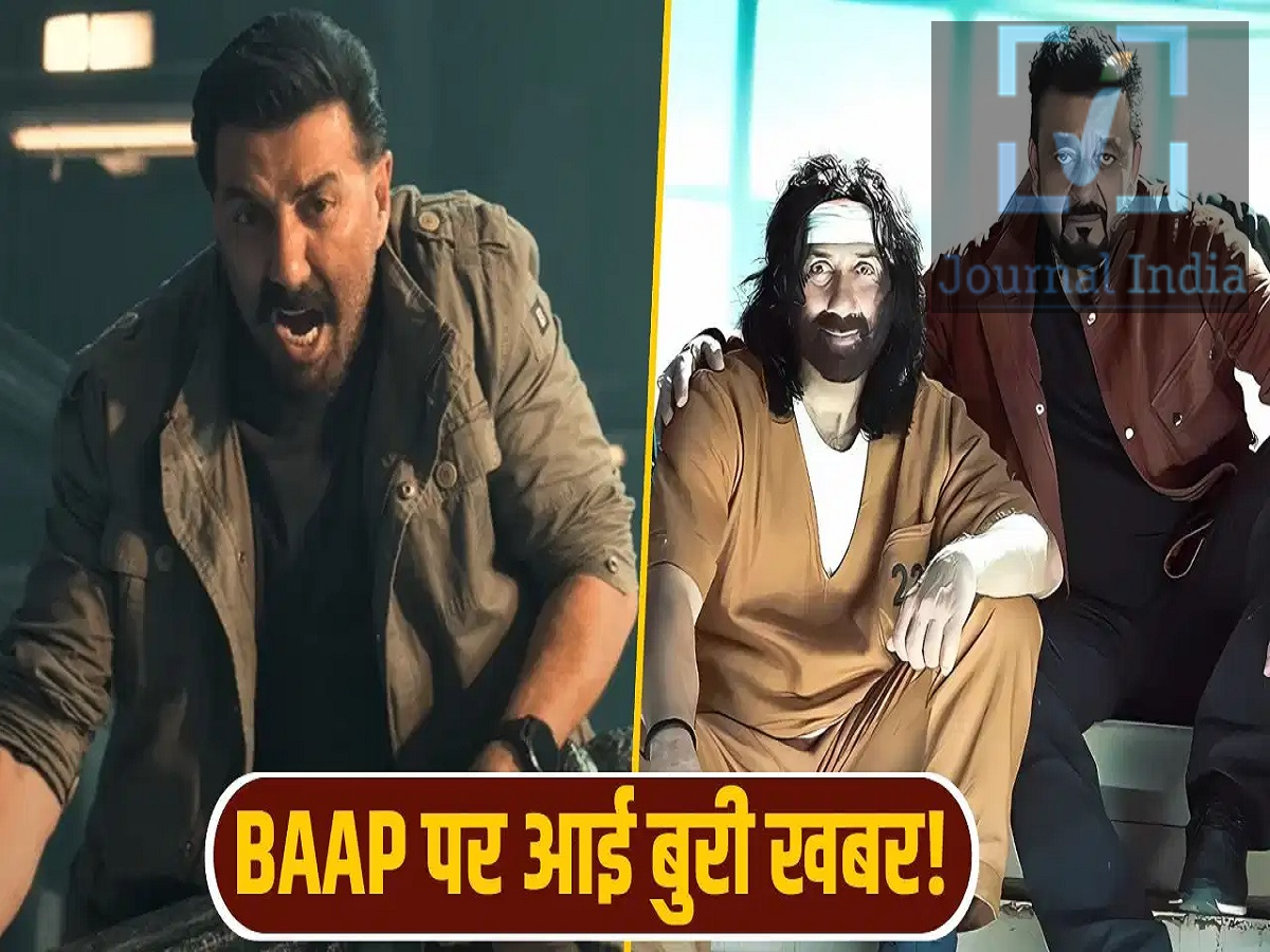 Entertainment News &ndash; Major update on Sunny Deol&rsquo;s *Baap* (featuring four big stars); let&rsquo;s find out.