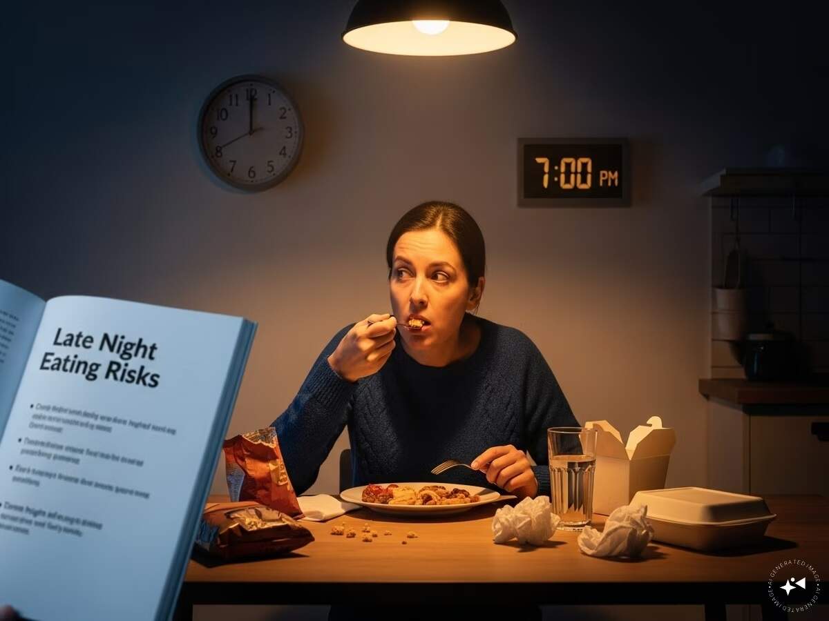 Health Tips: Let's find out why you shouldn't lie down immediately after eating.