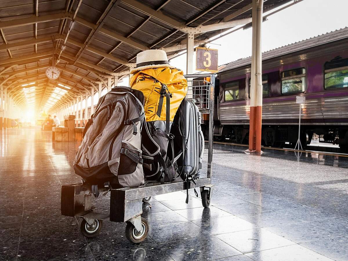 Train Safety Tips: Don't make these mistakes regarding your mobile, bag, and ticket while traveling by train—let's find out.