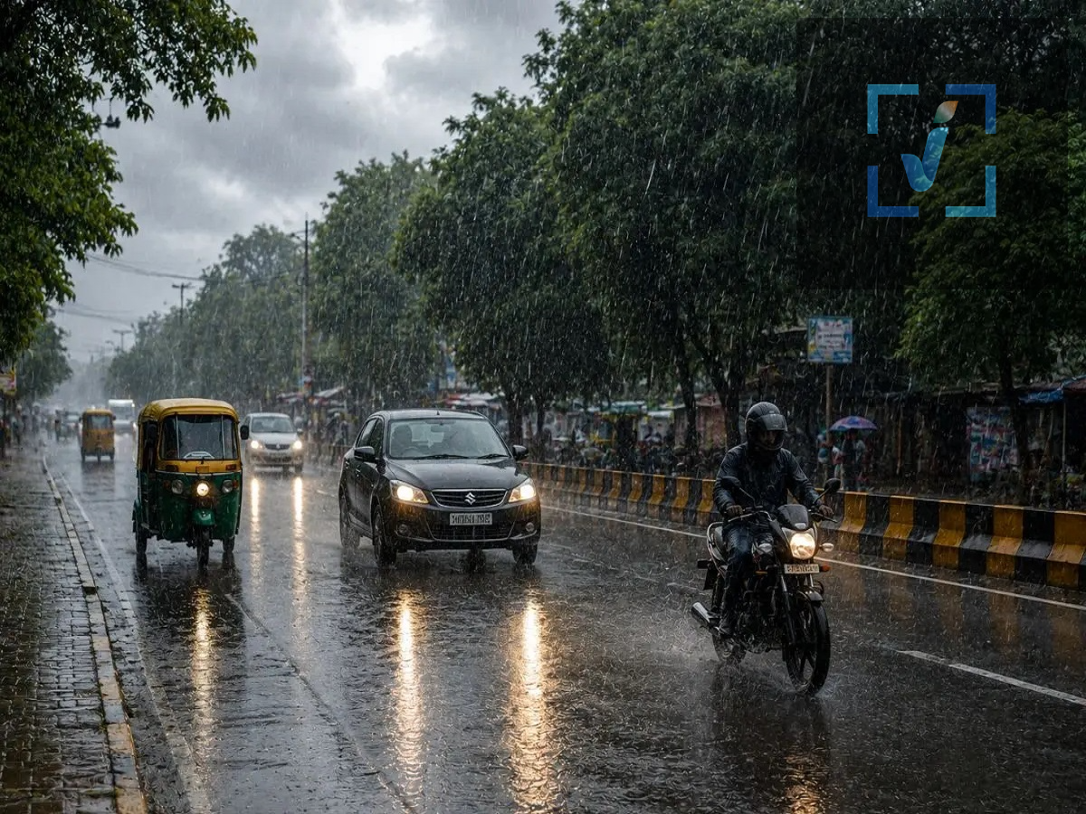 Weather Update: Heavy rain expected on the first Monday of Sawan; IMD issues alert for these areas.