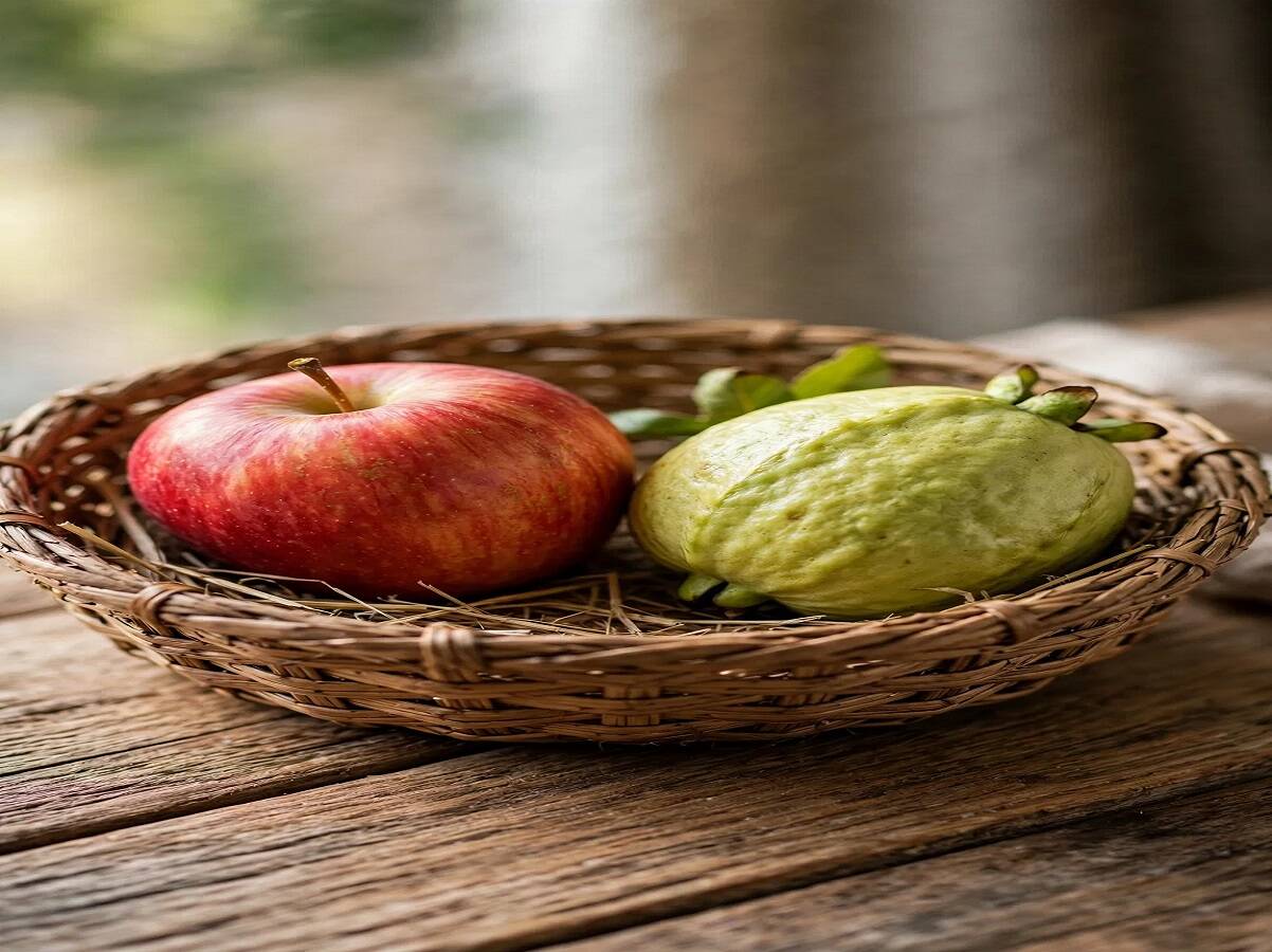 Health Tips: Which has more nutrients—apples or guavas? Let's find out.