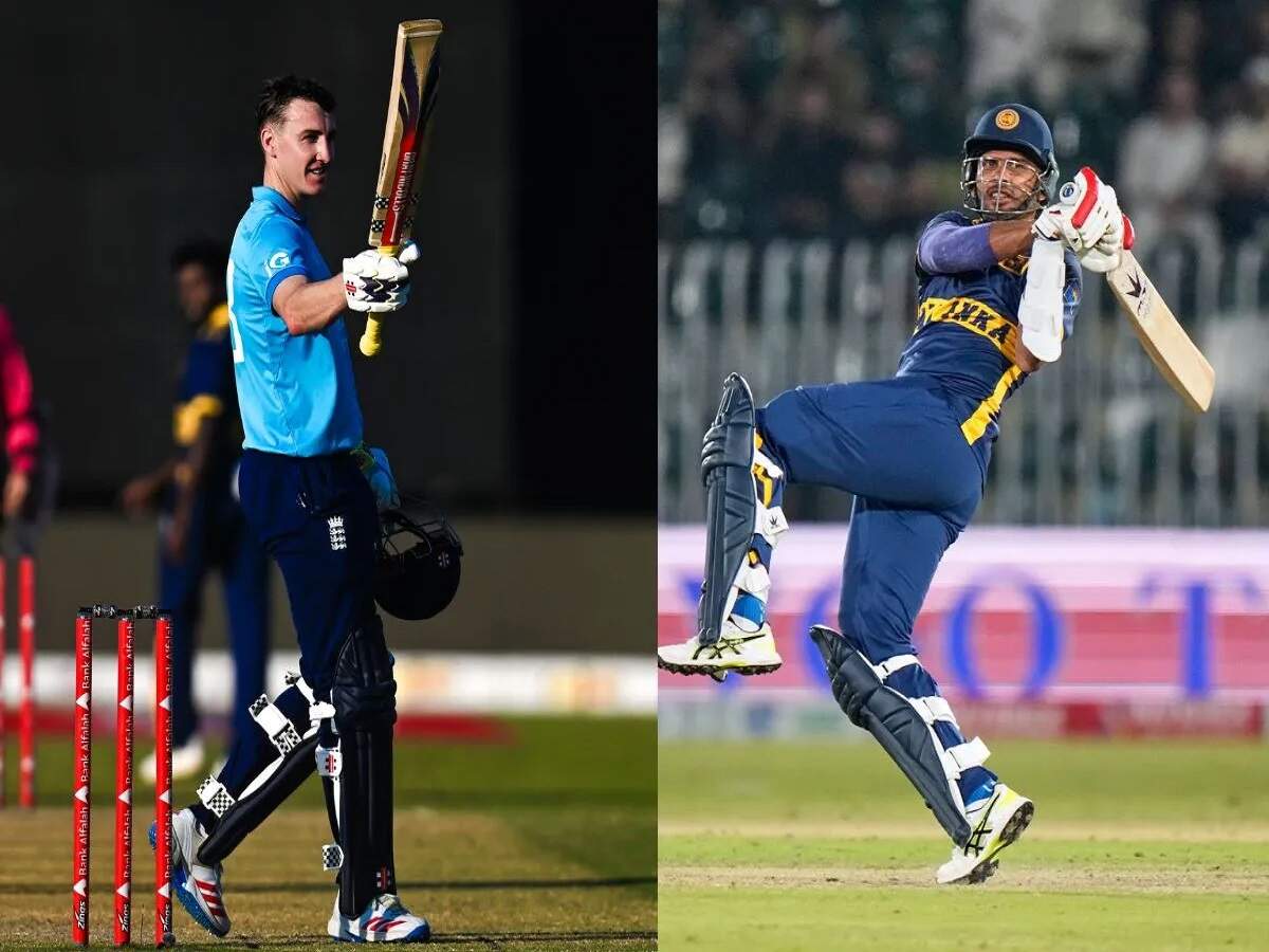 Sports News- श्रीलंका ने रचा इतिहास, वनडे में दूसरा सबसे लंबा रन किया चेज, ब्रूक के दोहरे शतक पर भारी पड़ा ये सिक्स