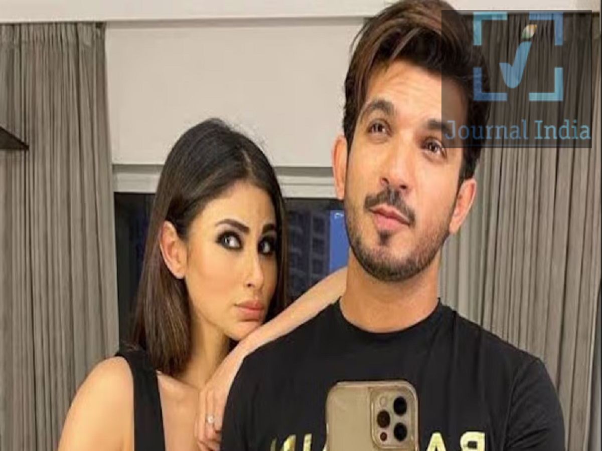 Entertainment News &ndash; TV actor Arjun Bijlani spotted with Mouni Roy; lashes out at link-up rumors.