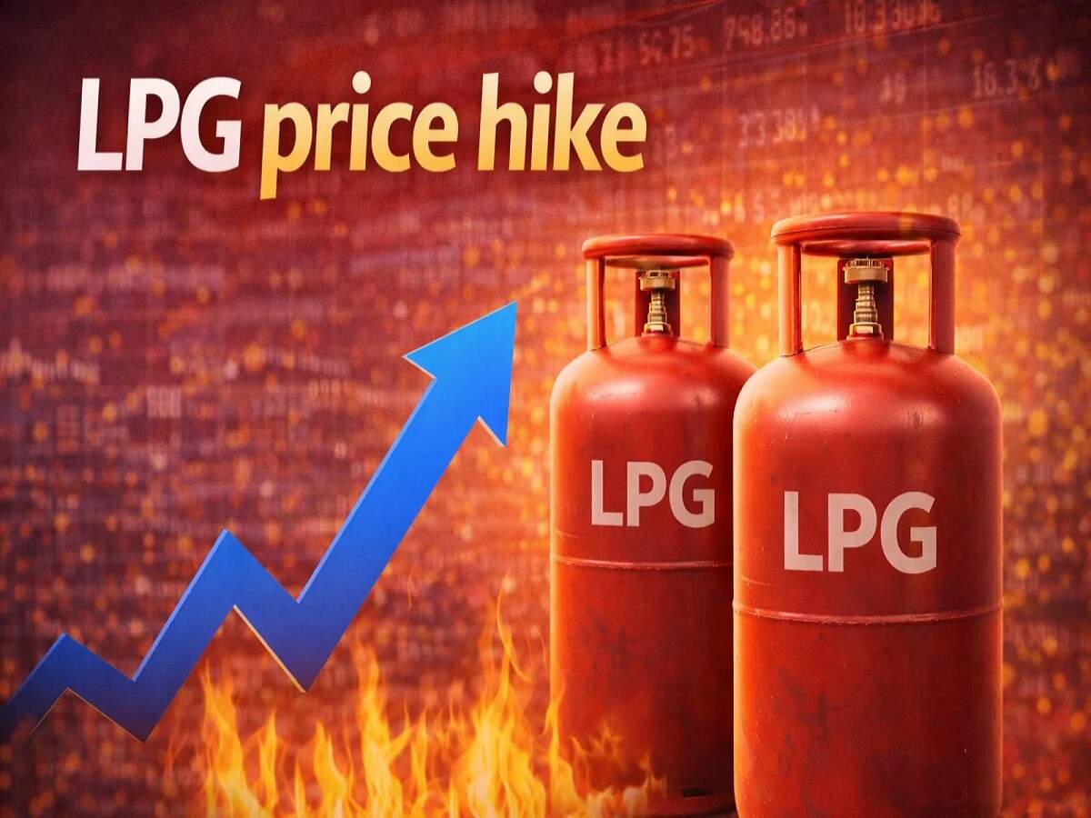 LPG Cylinder Update: Gas cylinders become costlier during the festive season; check the prices in your city.