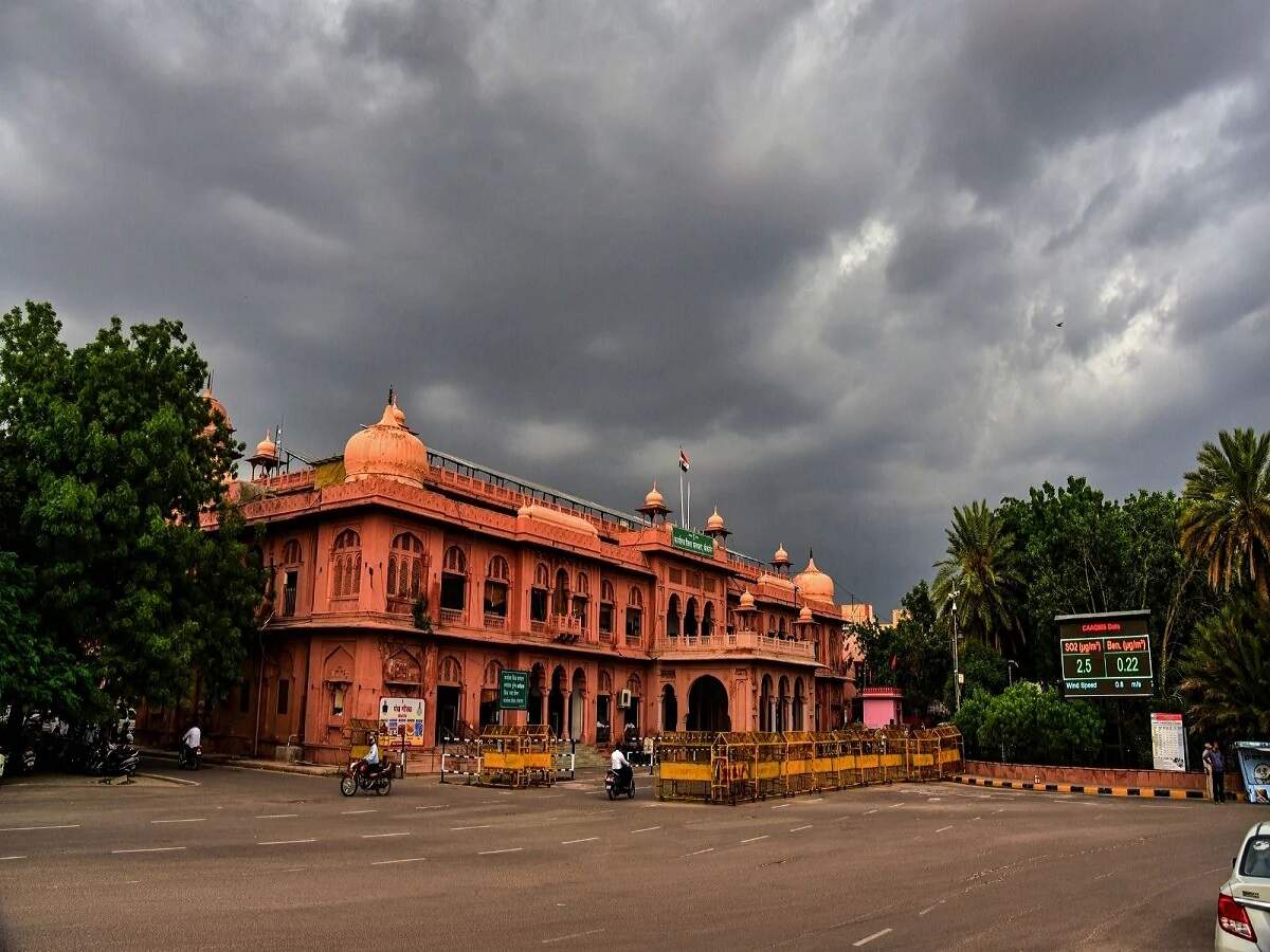 Weather Update- राजस्थान के पूर्वी संभाग में हो सकती हैं बारिश, जानिए आपके शहर का हाल
