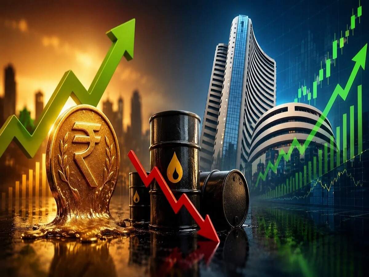 Indian Rupee: Rupee surges significantly due to the drop in crude oil prices; find out how much it has strengthened.