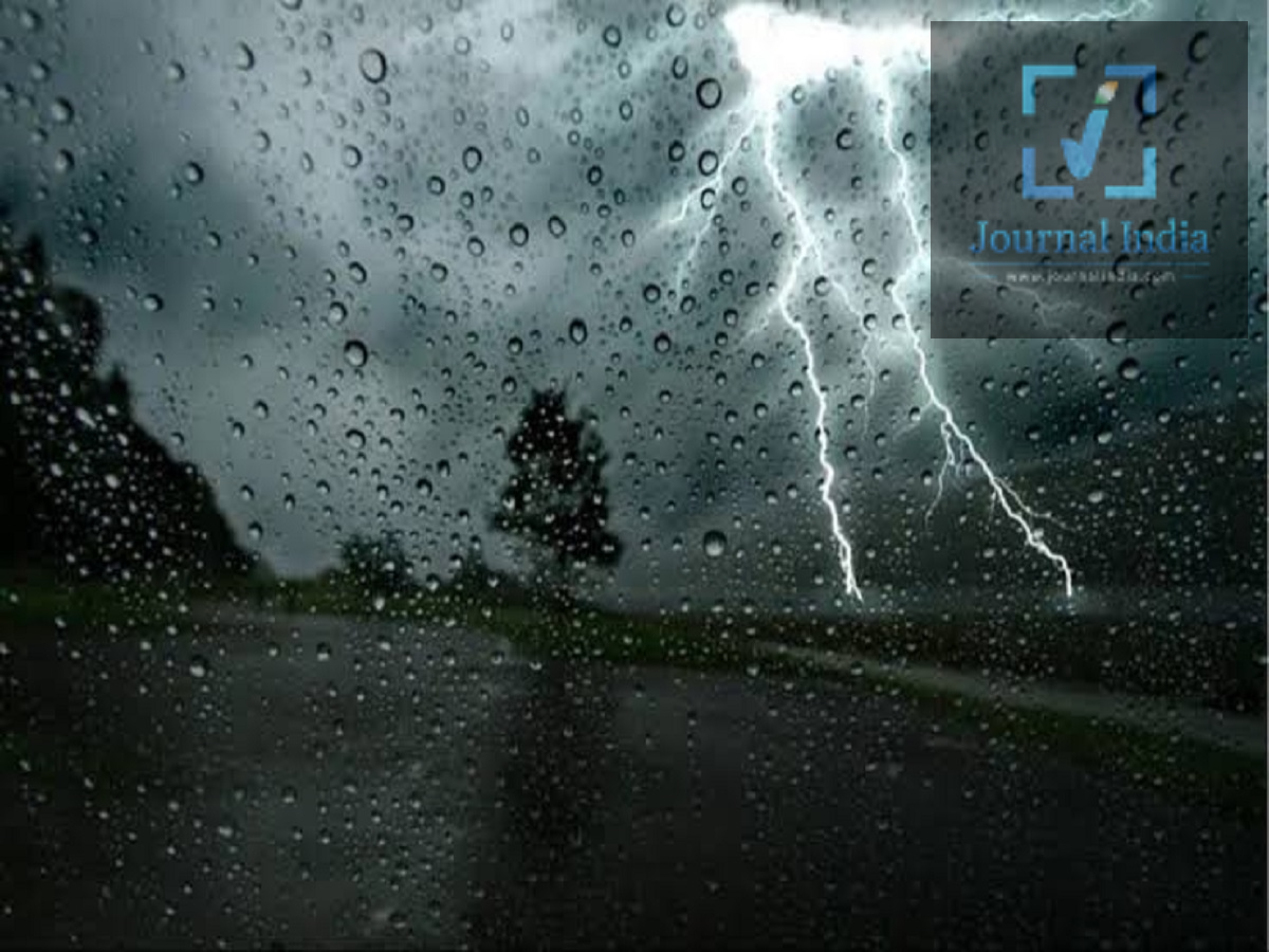 Weather Update: Heavy rain expected in these cities on Monday; strong winds accompanied by thunderstorms.